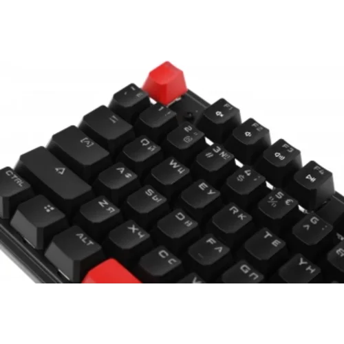 Клавиатура A4Tech Bloody S515R механическая черный USB for gamer LED (подставка для запястий)